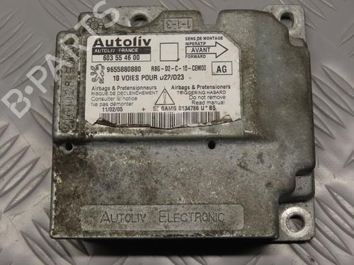 ecu-airbags-peugeot-407-sw-6e_-6d_-16-hdi-110-6545hy-2004-2005-2006-2007-2008-2009-2010-2011-9388911 main image