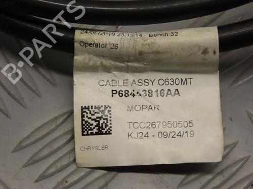 Leva del cambio JEEP RENEGADE SUV (BU, B1, BV) 1.0 T-GDi (120 hp) 31275967