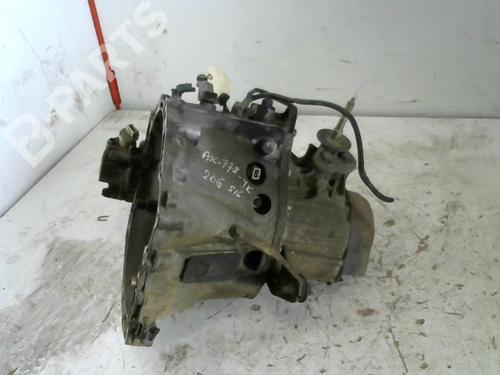 Gearkasse PEUGEOT 206 Hatchback (2A/C) 2.0 S16 | BP9373746M3 