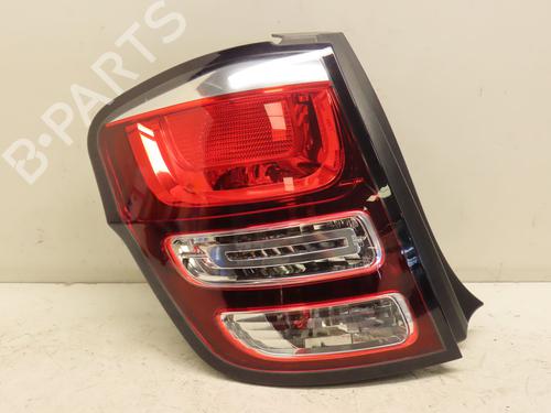 Left taillight CITROËN C3 II (SC_) 1.2 VTi 82 | BP29345877C34 
