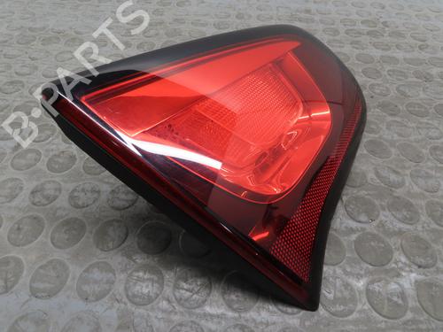 Left tailgate light CITROËN C3 II (SC_) 1.4 HDi 70 (SC8HZC, SC8HR0, SC8HP4) | BP17782641C79 