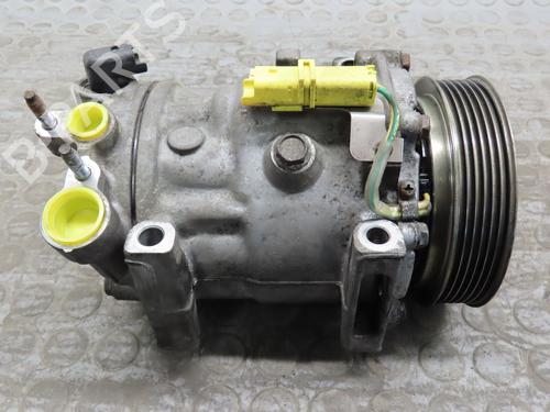 AC compressor PEUGEOT 407 (6D_) 1.6 HDi 110 (6D9HZC, 6D9HYC) | BP17776913M34 