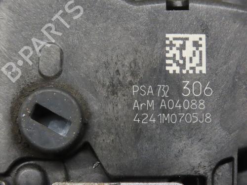 Used Front left lock CITROËN C3 II (SC_) 1.1 i (60 hp) 26897734