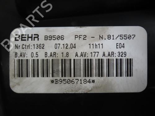Heater blower motor CITROËN C4 I (LC_) 1.6 HDi | BP20653074M62 