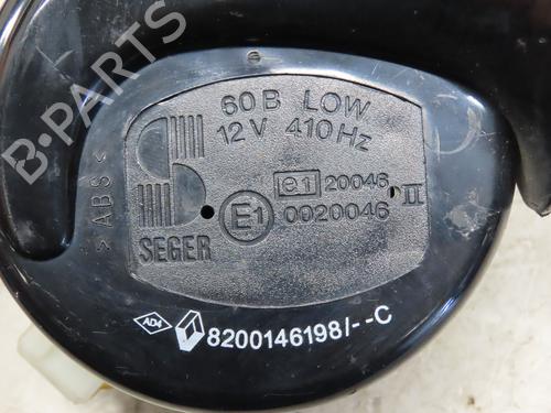 Horn RENAULT CLIO III (BR0/1, CR0/1) 1.5 dCi (BR17, CR17) (86 hp) 29757667