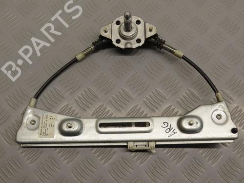 Used Rear left window mechanism FIAT PANDA (169_) 1.1 (169.AXA1A) (54 hp) 19725808