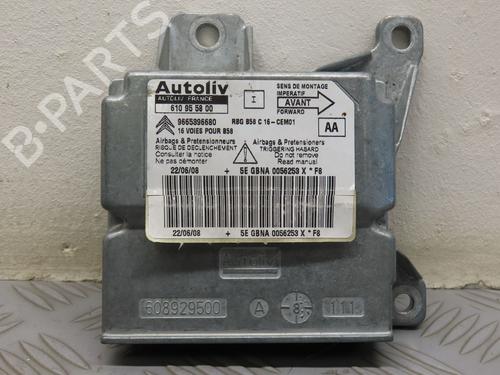 Used ECU airbags CITROËN C4 Grand Picasso I (UA_) 1.6 HDi (109 hp) 9382564