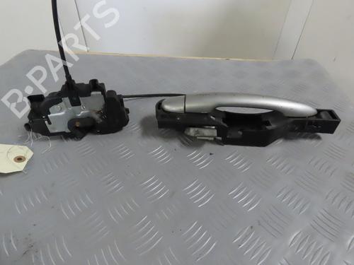 Used Front right lock RENAULT CLIO III (BR0/1, CR0/1) 1.5 dCi (BR17, CR17) (86 hp) 23155314