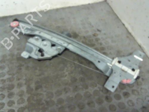 Used Front right window mechanism PEUGEOT 208 I (CA_, CC_) 1.4 HDi (68 hp) 9382329