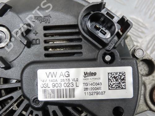 Alternator VW GOLF VII (5G1, BQ1, BE1, BE2) 2.0 GTD | BP19639169M7 