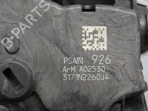 Rear left lock PEUGEOT 508 SW I (8E_) 2.2 HDi | BP22997766C100 