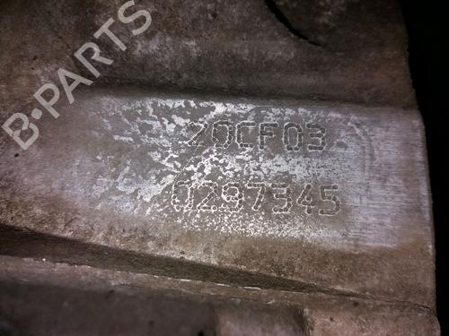 Used Gearbox PEUGEOT 106 II (1A_, 1C_) 1.1 i (60 hp) 17777163