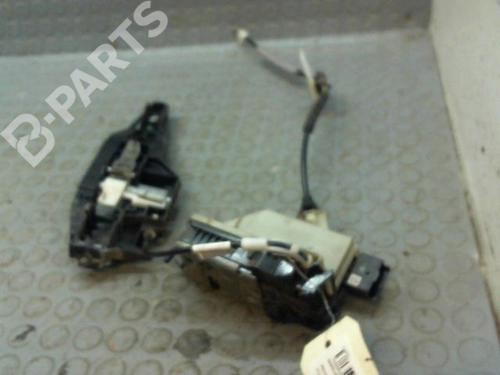 Used Rear right lock PEUGEOT 208 I (CA_, CC_) 1.6 HDi / BlueHDi 75 (75 hp) 9383424