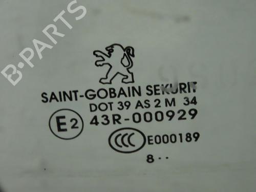 Rear left door window PEUGEOT 308 I (4A_, 4C_) 1.6 HDi | BP25149859C20 