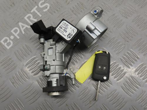 Used Ignition barrel OPEL ASTRA J Sports Tourer (P10) 1.7 CDTI (35) (125 hp) 17777412