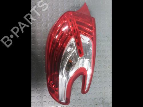 Used Left taillight PEUGEOT 208 I (CA_, CC_) 1.4 HDi (68 hp) 17782856
