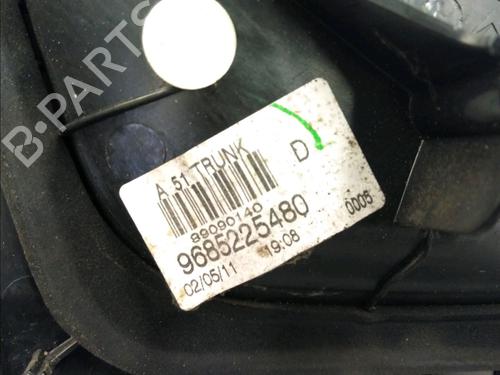Right tailgate light CITROËN C3 II (SC_) 1.4 HDi 70 (SC8HZC, SC8HR0, SC8HP4) | BP17782570C80 