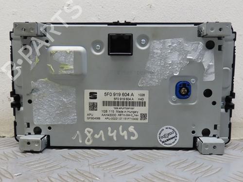 Display monitor SEAT LEON (5F1) 2.0 TDI | BP9374113C48 