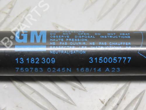 Vérin de coffre/hayon OPEL CORSA D (S07) 1.3 CDTI (L08, L68) (75 hp) 31283778