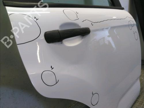 Right rear door CITROËN C3 II (SC_) 1.4 HDi 70 (SC8HZC, SC8HR0, SC8HP4) | BP17781601C5 