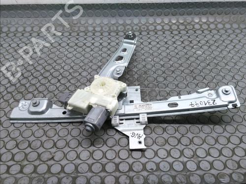 Front left window mechanism KIA SOUL I (AM) 1.6 CRDi 128 | BP36483149C22 - Image 4