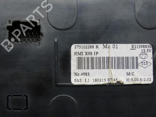 Used Climate control RENAULT CAPTUR I (J5_, H5_) 1.5 dCi 110 (110 hp) 21755704