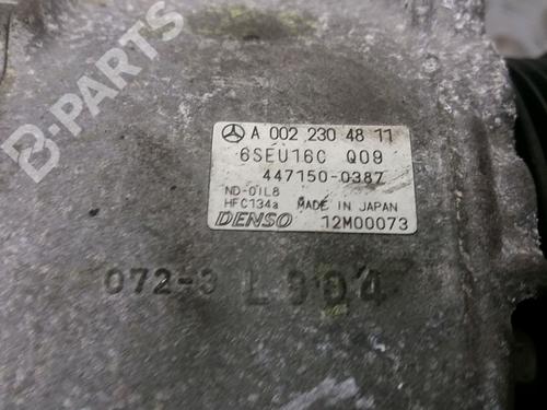 AC compressor MERCEDES-BENZ B-CLASS Sports Tourer (W245) B 180 CDI (245.207) | BP9387596M34 