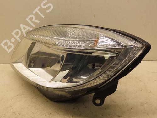 Left headlight RENAULT KOLEOS I (HY_) 2.0 dCi 4x4 (HY0K) | BP9382710C28 