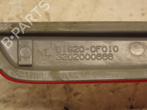 Rear bumper left light TOYOTA AYGO (_B4_) 1.0 (KGB40) | BP29442149C81 