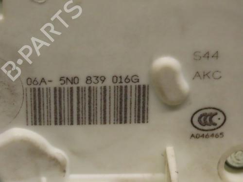 Rear right lock VW TIGUAN (5N_) 2.0 TDI | BP9821816C99 