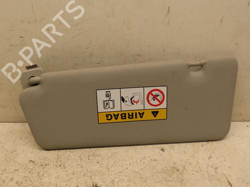 Venstre solskærm RENAULT CLIO IV (BH_) 1.5 dCi 75 (75 hp) 30556950