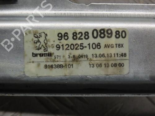 Front left window mechanism PEUGEOT 3008 I MPV (0U_) 2.0 HDi 150 / BlueHDi 150 | BP18779766C22 