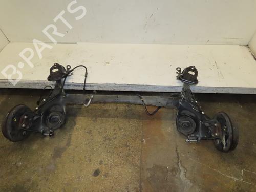 Used Rear axle OPEL CORSA D (S07) 1.3 CDTI (L08, L68) (75 hp) 32659389