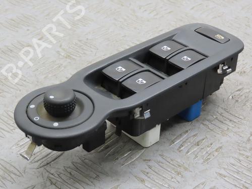 Left front window switch RENAULT MODUS / GRAND MODUS (F/JP0_) 1.5 dCi (JP0G, JP0H) | BP26668971I27