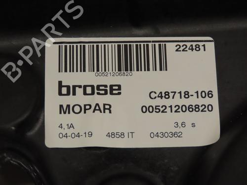 Front left window mechanism FIAT 500X (334_) 1.6 D Multijet (334AXA1B, 334AXA11) | BP30189202C22 