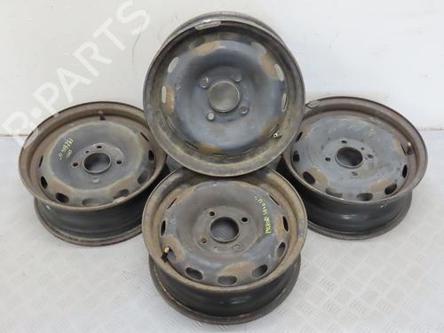 Used Rim CITROËN SAXO (S0, S1) 1.5 D (58 hp) 17779262