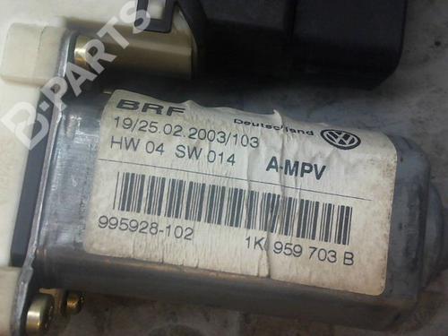 Rear left window mechanism VW TOURAN (1T1, 1T2) 1.9 TDI | BP9380936C24 