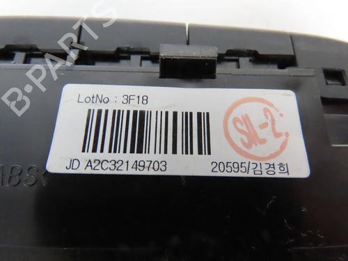 Used Climate control KIA PRO CEE'D (JD) 1.6 GDI (135 hp) 32254380