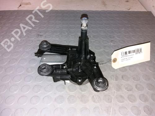 Used Rear wiper motor CITROËN DS3 (SA_) 1.6 HDi 90 (92 hp) 12431689