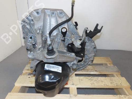 Used Gearbox Gearbox RENAULT MODUS / GRAND MODUS (F/JP0_) 1.5 dCi (FP0F, JP0F) (86 hp) 17777226 17777226