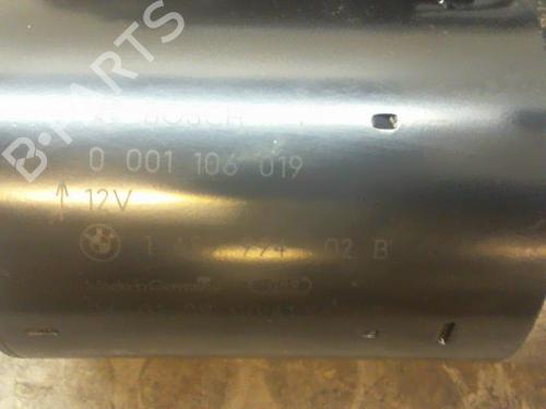 Used Starter MINI MINI (R50, R53) Cooper (116 hp) 9380949