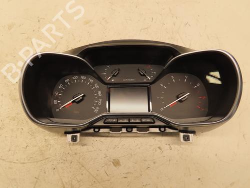 Instrument cluster CITROËN C3 III (SX) 1.5 BlueHDi 100 (SXYHYP, SXYHTU) | BP27666002C47