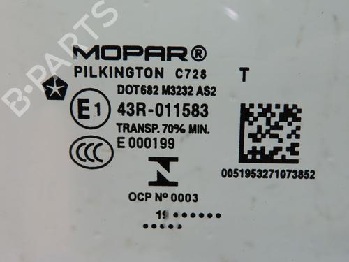 Used Rear right door window JEEP RENEGADE SUV (BU, B1, BV) 1.0 T-GDi (120 hp) 30979331