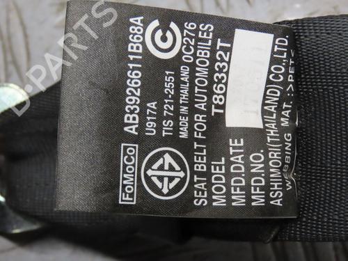 Rear right seatbelt FORD RANGER (TKE) 3.2 TDCi 4x4 | BP27488490I28 - Image 3