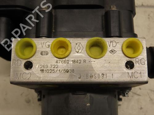 ABS pump RENAULT CLIO IV (BH_) 0.9 TCe 90 (BHNF, BHMA, BHMH, BHJK, BHJR) | BP29643649M43 