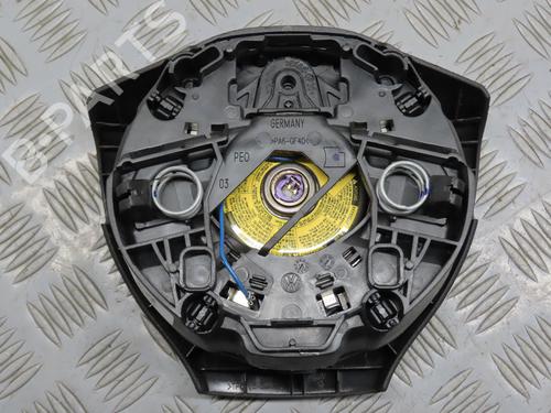 Førerens kollisjonspute VW GOLF VI (5K1) 2.0 TDI 4motion (140 hp) 27488557