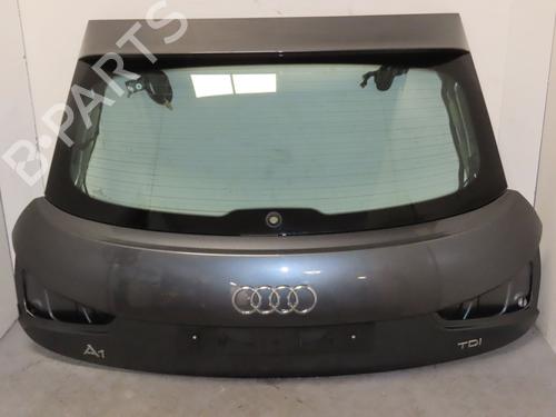 Used Tailgate AUDI A1 Sportback (8XA, 8XF) 1.4 TDI (90 hp) 25149855