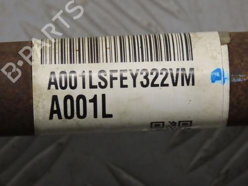 Left front driveshaft KIA PICANTO III (JA) 1.0 | BP17777383M38 - Image 2