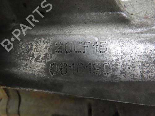 Gearbox CITROËN C3 I (FC_, FN_) 1.4 i | BP9385818M3