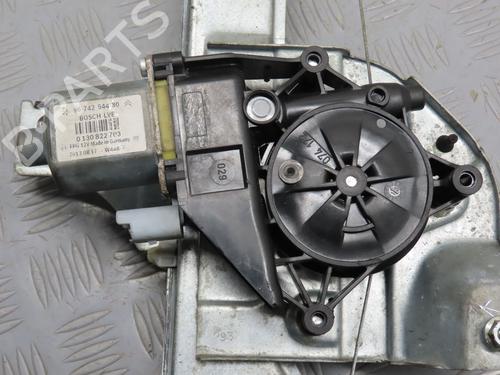 Front left window mechanism PEUGEOT 208 I (CA_, CC_) 1.4 HDi | BP17780829C22